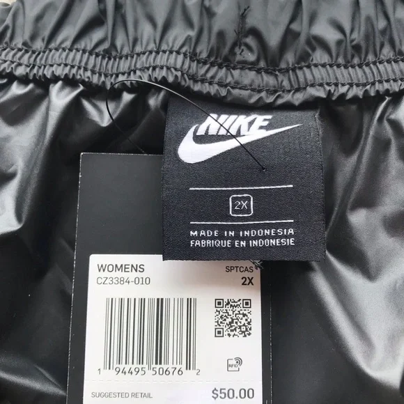 Nike Sportswear Woven Skirt Plus size 2X - Picture 4 of 7